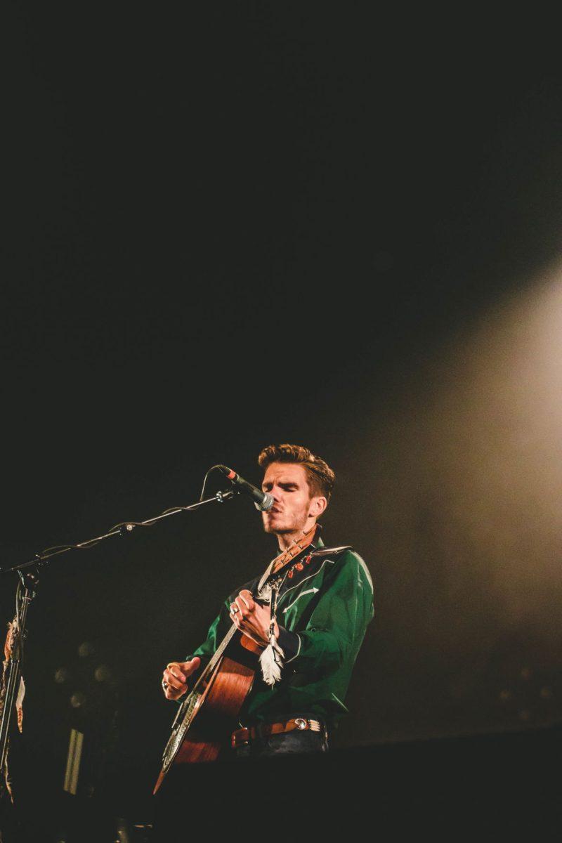 Kaleo performs at the Tennessee Theater on Sept. 24, 2018. 
