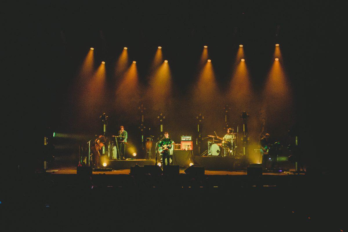Kaleo performs at the Tennessee Theater on Sept. 24, 2018. 