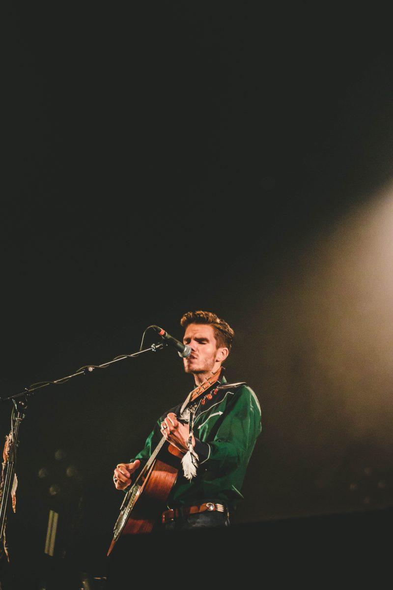 Kaleo performs at the Tennessee Theater on Sept. 24, 2018. 
