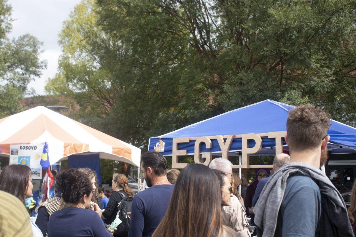 The International Food Festival held at World's Fair Park on Oct. 13, 2018 showcased a variety of cultures and foods.
