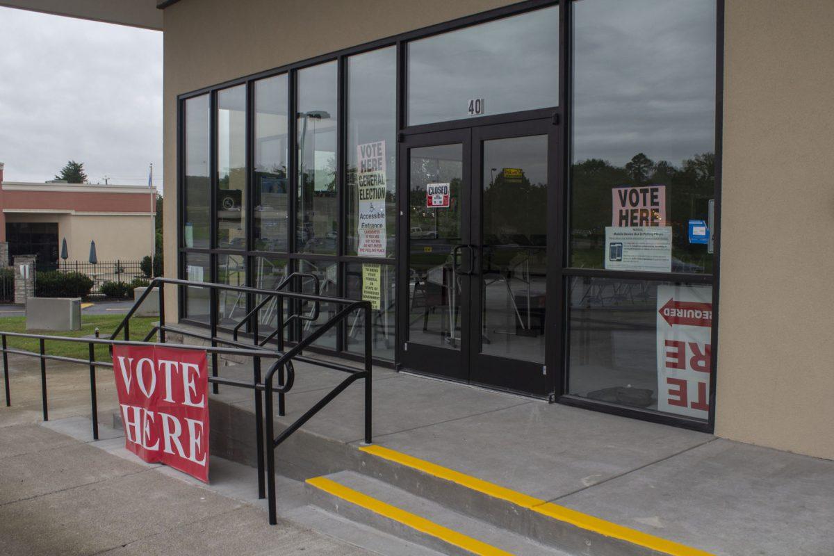 Downtown West, Knoxville's newest early voting location, is located at 1645 Downtown West Blvd.