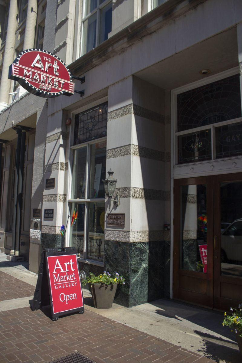 Art Market Gallery is located at 422 S. Gay St. in downtown Knoxville.