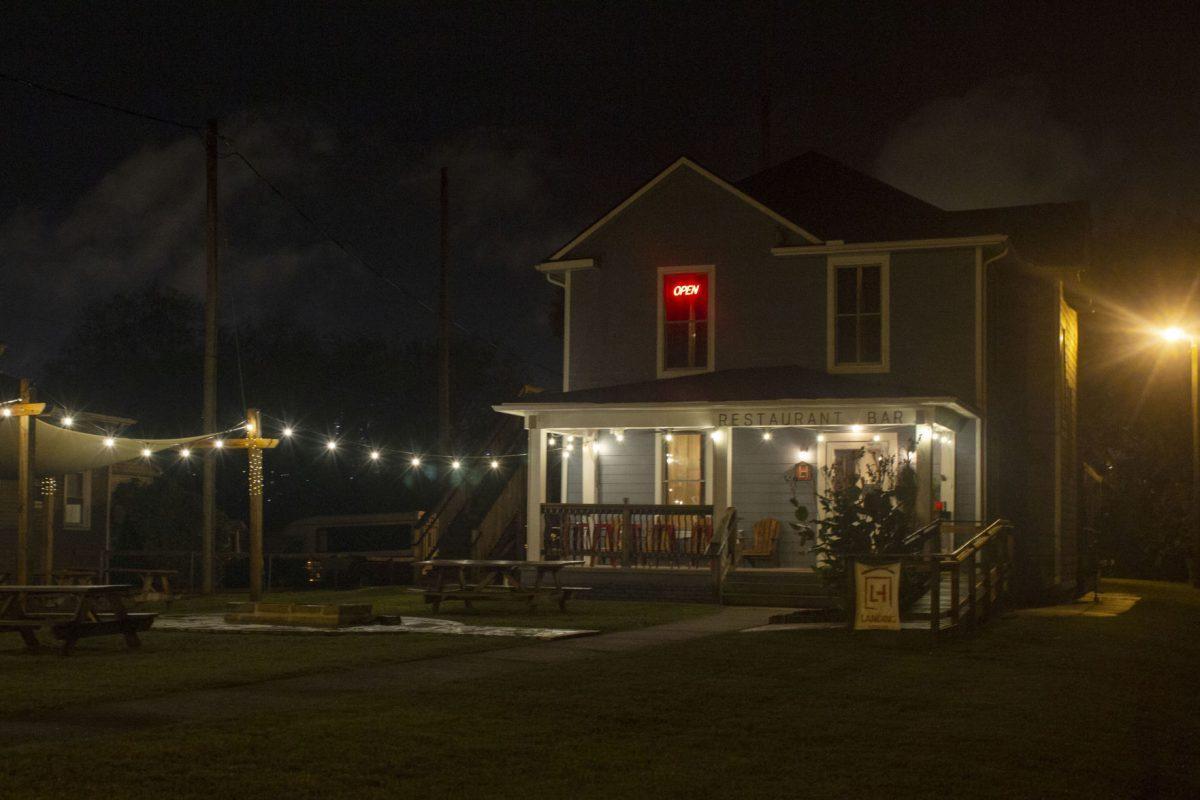 The Landing House is located at 1147 Sevier Ave. in South Knoxville.