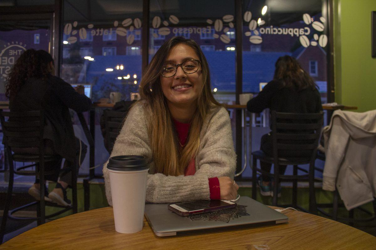 Mallika Vohra is the event organizer for TEDxUTK Women, which will take place on Thursday, November 29, 2018.