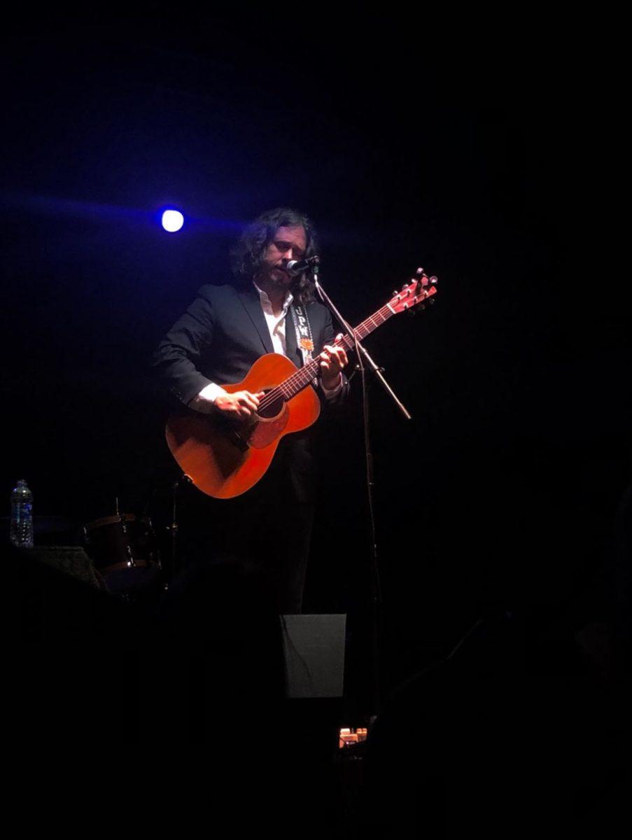John Paul White performs at The Outpost on Saturday, November 10, 2018.