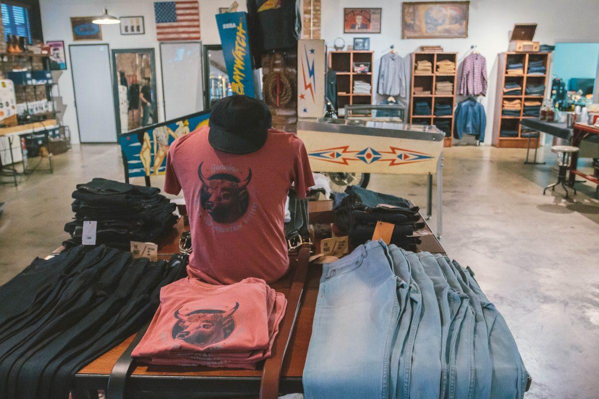 Marc Nelson Denim is located at 700 E Depot Ave.