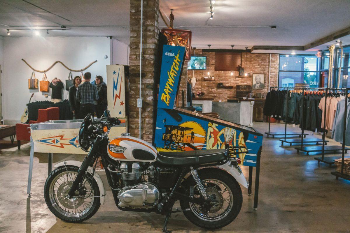 Marc Nelson Denim is located at 700 E Depot Ave.