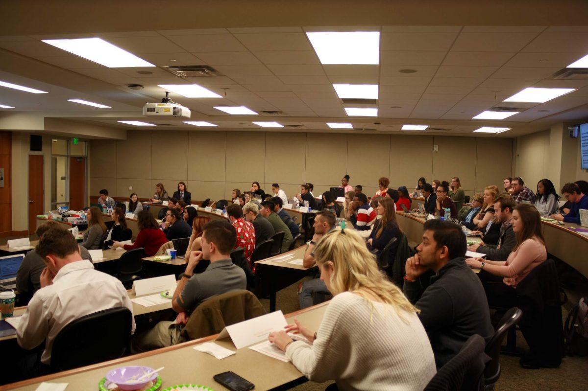 The Student Government Association held their last fall semester meeting on Dec. 4, 2018. 