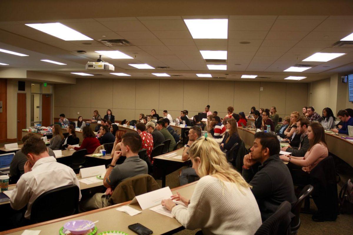 The Student Government Association held their last fall semester meeting on Dec. 4, 2018. 