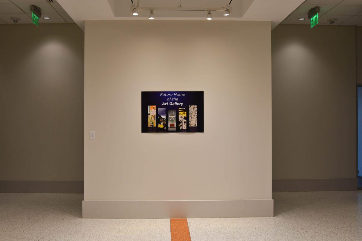 Once completed, student work will be shared in an art gallery on level one of Phase II. 