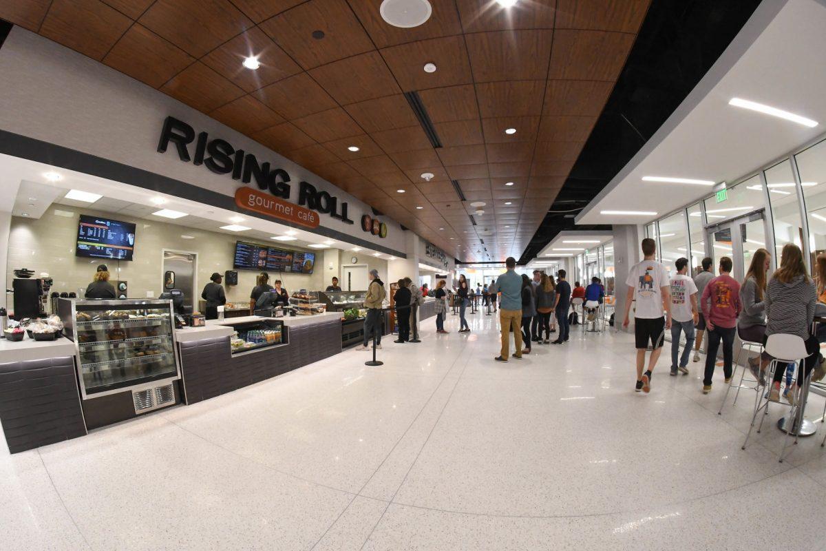 Rising Roll is one of the many Aramark-run dining options in the Student Union.