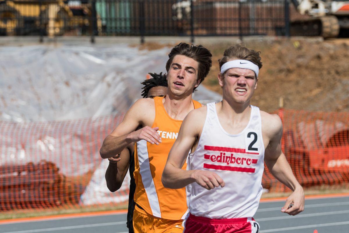 Zach Long during the Tennessee Rust Buster at Tom Black Track on March 25, 2017.