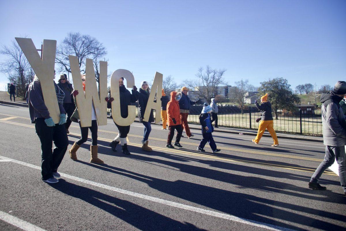 The YWCA participates in the MLK Day Parade on Jan. 21, 2019 starting in Chilhowee Park. 