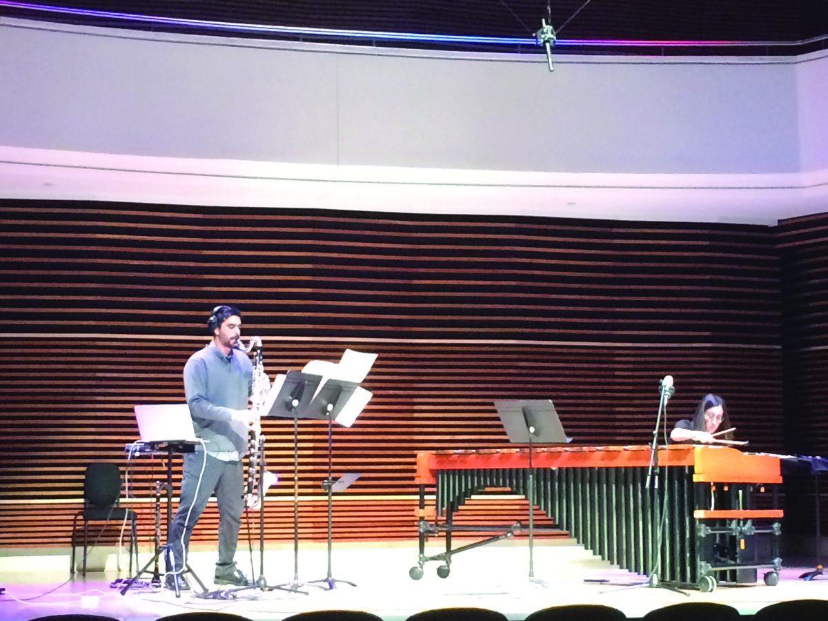 Jorge Variego and Abby Fisher present a joint recital full of 'New Music' on Tuesday, Jan. 22. 