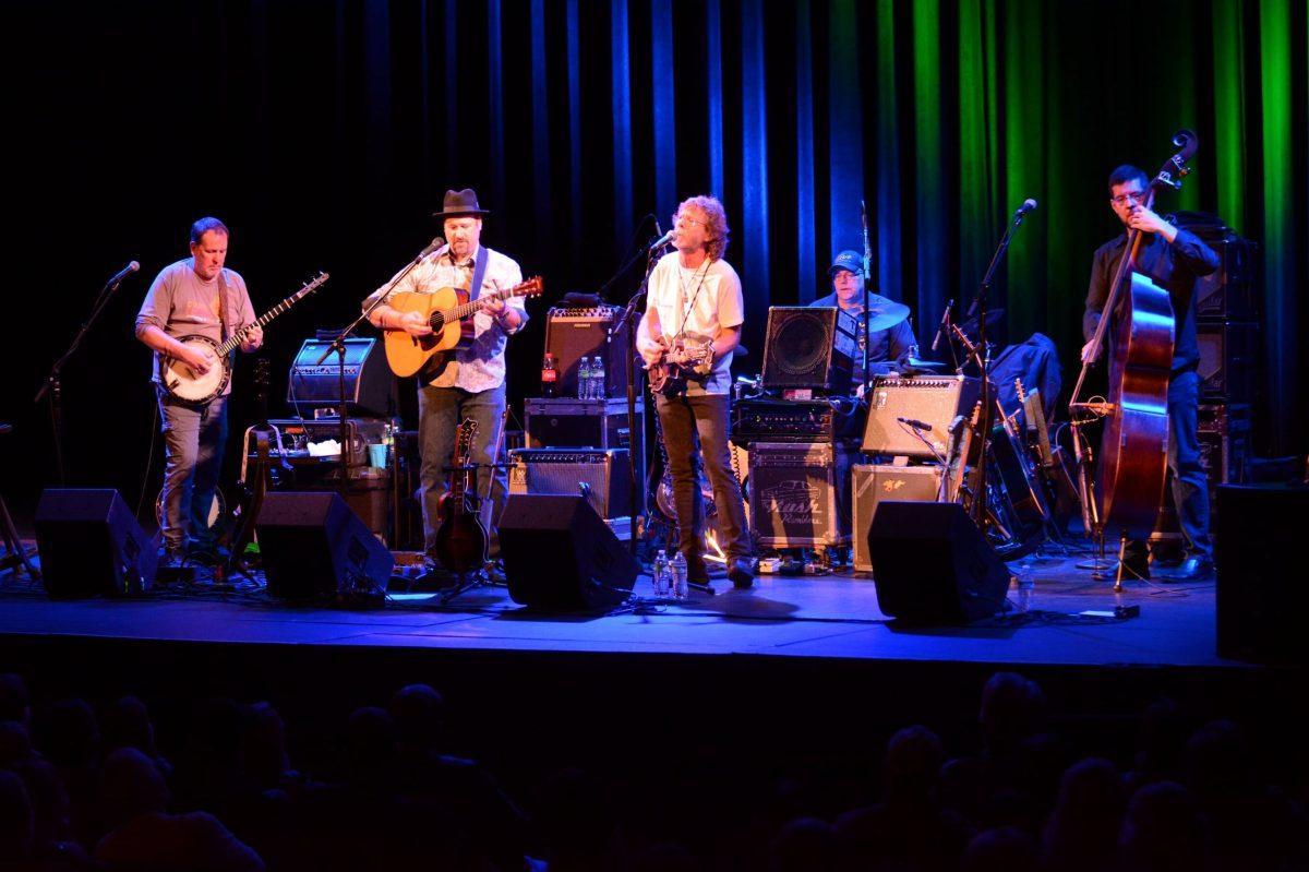 Sam Bush performed at the Bijou Theatre on Jan. 11, 2018. 