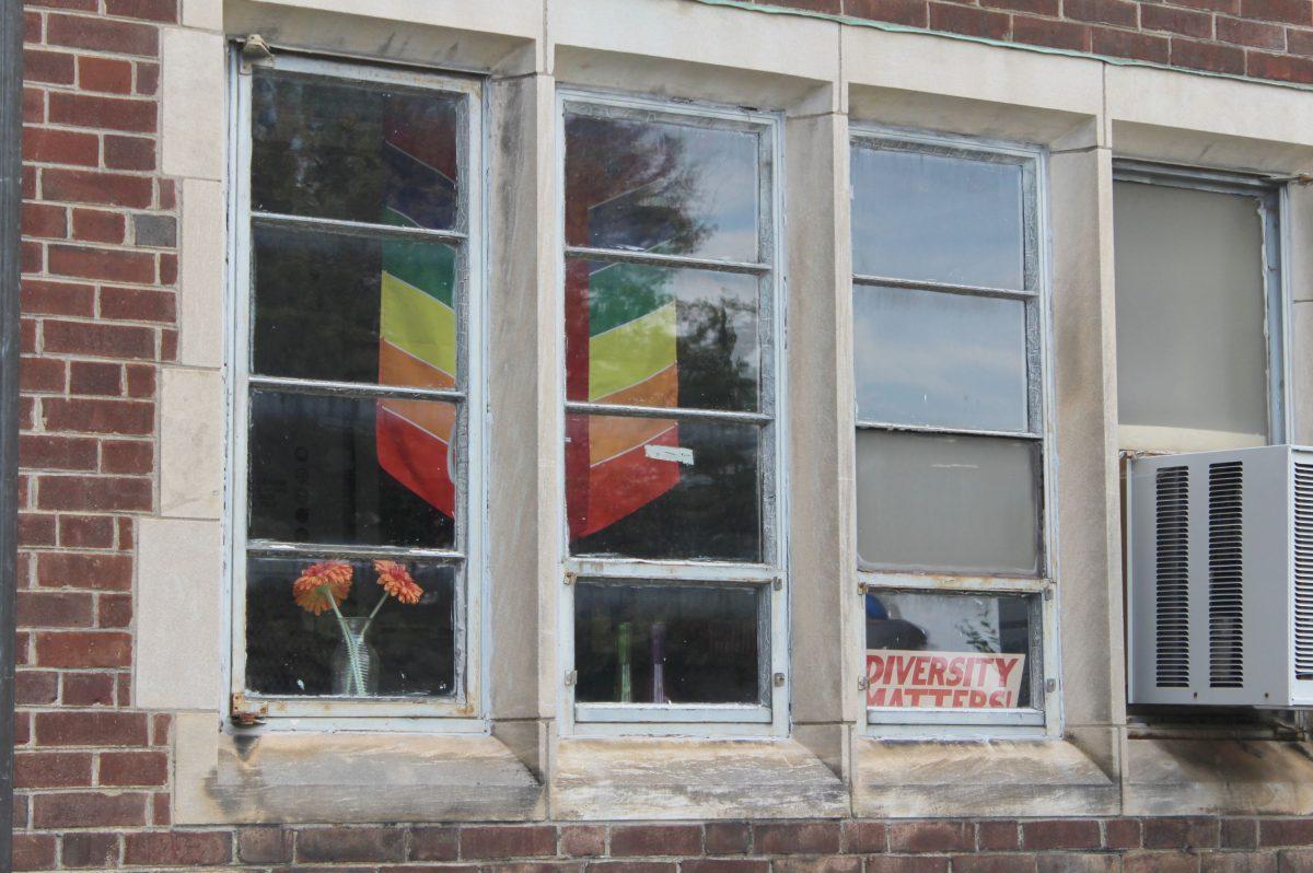 The Pride Center is located at 1616 Melrose Avenue on the University of Tennessee campus. 