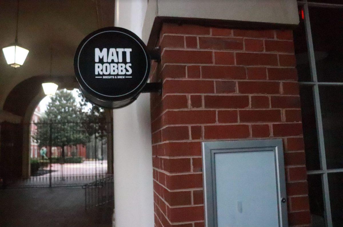 Matt Robb's Biscuits and Brews is a brunch-focused option available on Market Street. 