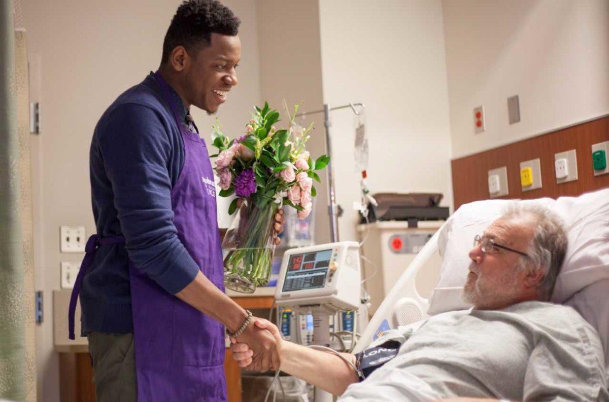 Knoxville native and winner of NBC's THE VOICE makes RAF's 250,000th delivery in October 2017.