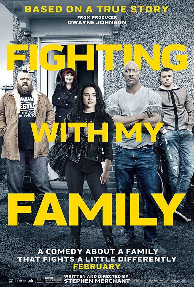 “Fighting with My Family” tells the real-life story of WWE Superstar Paige.