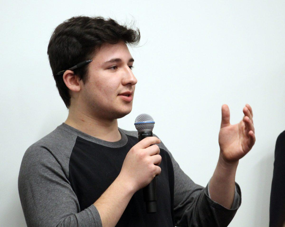 Students and other members of the UT community expressed their concerns regarding the future of program funding at an Open Town Hall Tuesday Feb. 26, 2019.