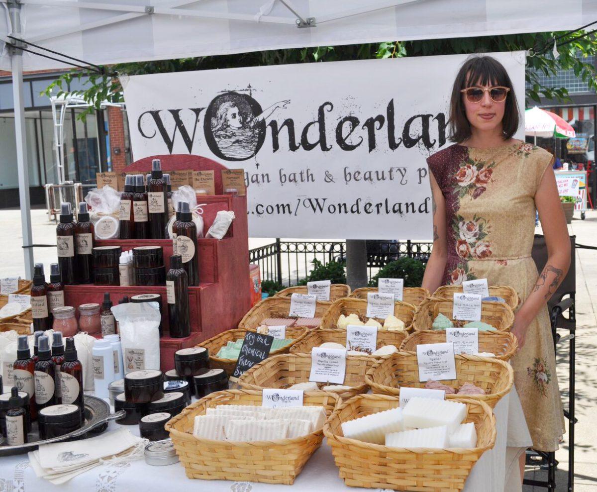 Started by Nourish Knoxville, the Market Square Farmer’s Market is a beloved city staple that students who stay in town over the summer have access to.