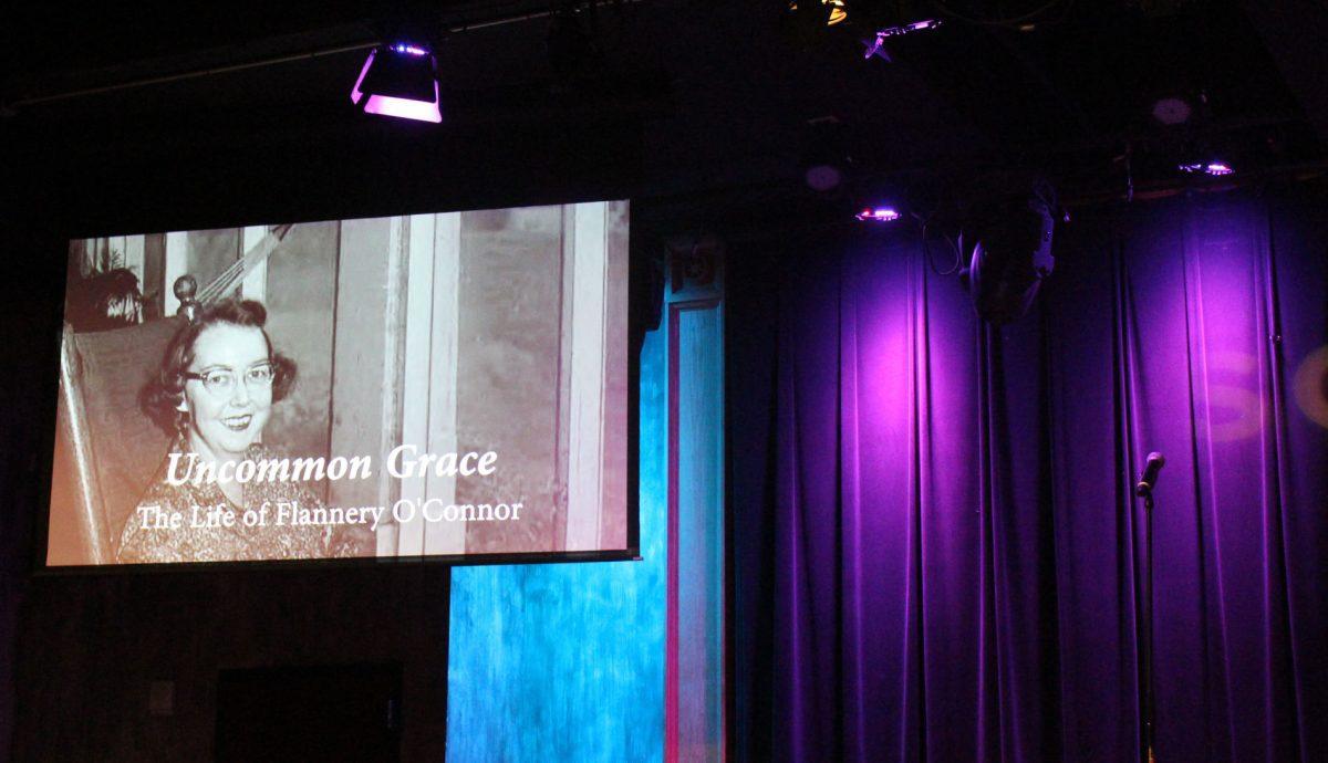 On Saturday Feb. 23, 2019, Knoxville residents and book lovers alike gathered for a showing of “Uncommon Grace: The Life of Flannery O’Connor.”