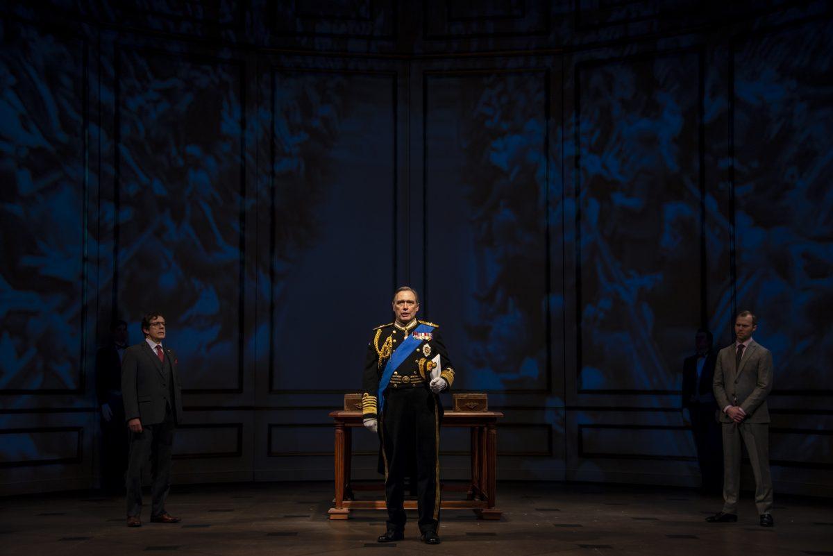 UT’s Clarence Brown Theatre is currently putting on a production of the future history drama “King Charles III.” The play follows Prince Charles of Wales’ reign after the death of Queen Elizabeth II and the troubles he encounters while dealing with the potential passing of a new bill. 