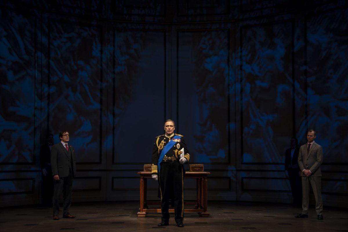 UT’s Clarence Brown Theatre is currently putting on a production of the future history drama “King Charles III.” The play follows Prince Charles of Wales’ reign after the death of Queen Elizabeth II and the troubles he encounters while dealing with the potential passing of a new bill. 