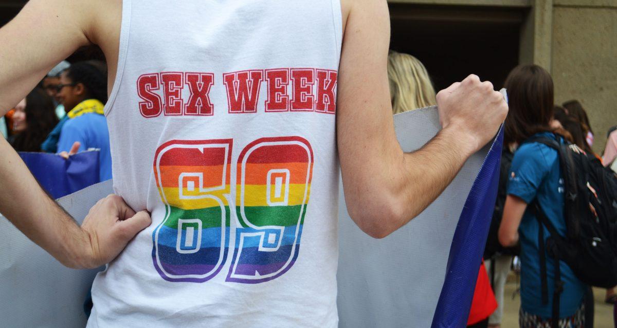 Sex Week, hosted annually by SEAT, allows UT students to take part in comprehensive and educational conversations about sex, sexuality and relationships. 
