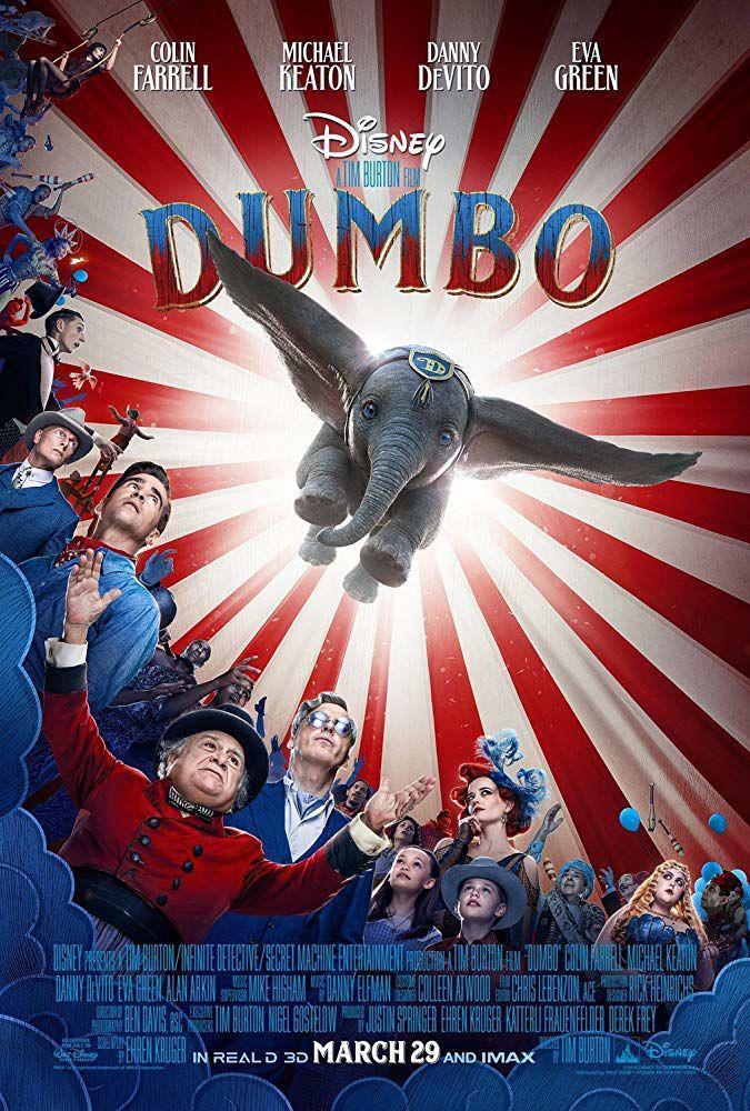 Disney's remake of "Dumbo" will be released on Friday March 29, 2019.