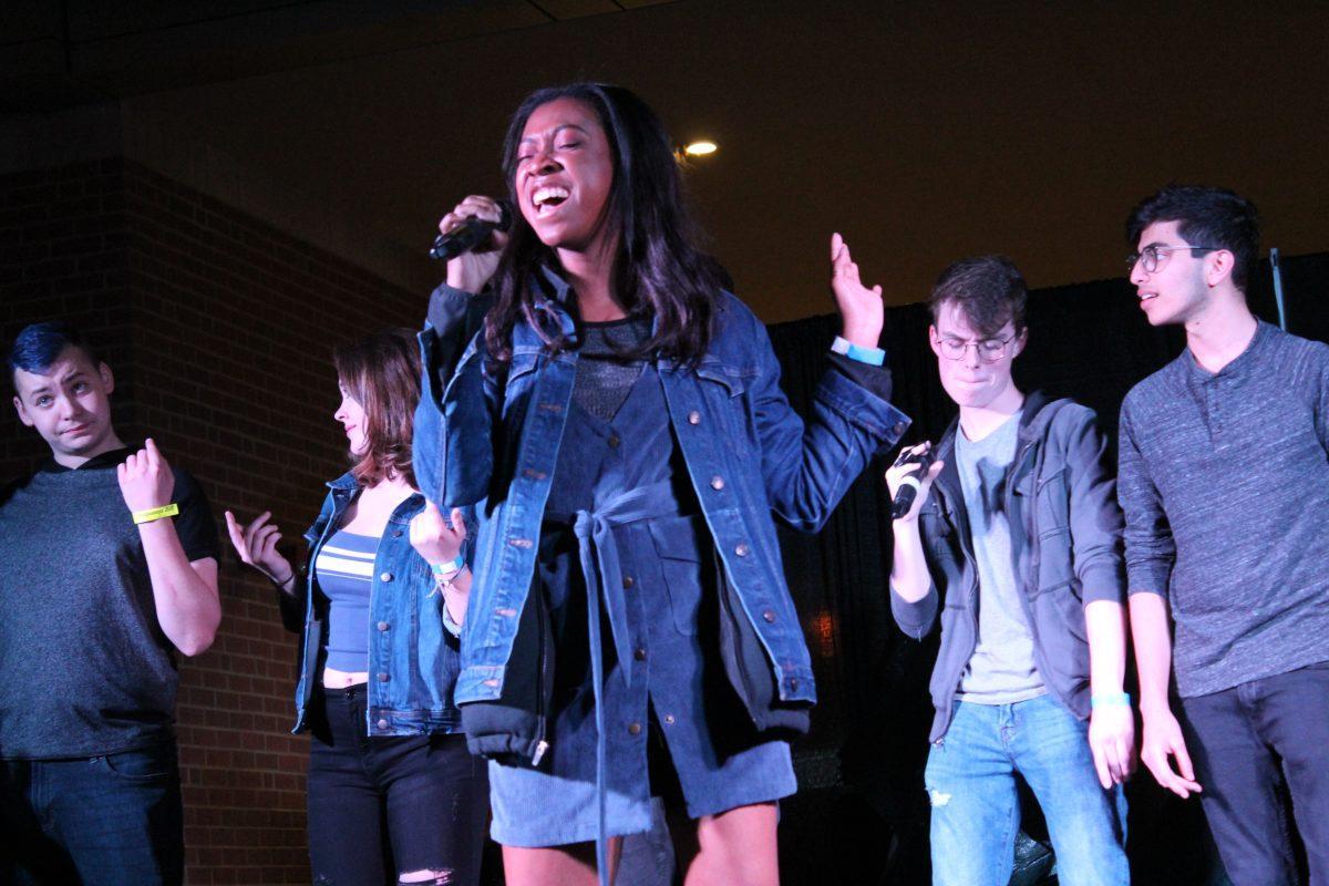 The Asian American Association and Campus Events Board held the annual "865 Night Market" on Friday March 29, 2019 in the Student Union Plaza. Students came together to celebrate Asian and Asian American cultures with food, drinks, dance, and arts from specific Asian countries.