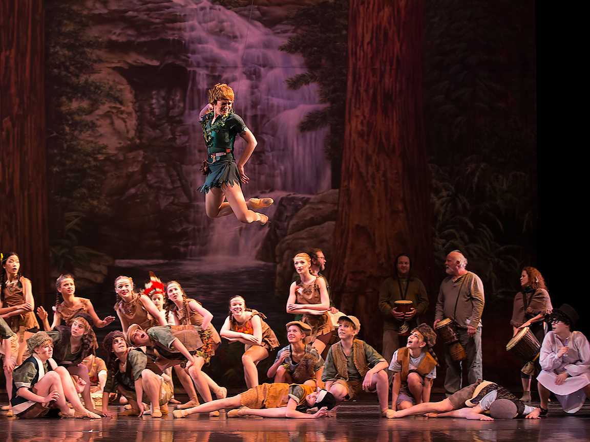 The Van Metre School of Dance, will bring the classic tale of Peter Pan to the live stage in a full-length ballet as part of their 47th season this March.