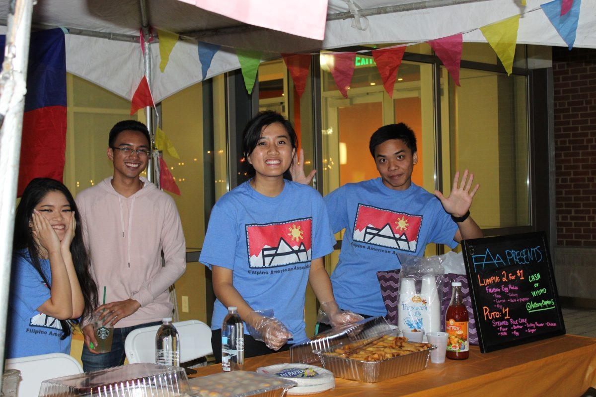 The Asian American Association and Campus Events Board held the annual "865 Night Market" on Friday March 29, 2019 in the Student Union Plaza. Students came together to celebrate Asian and Asian American cultures with food, drinks, dance, and arts from specific Asian countries.