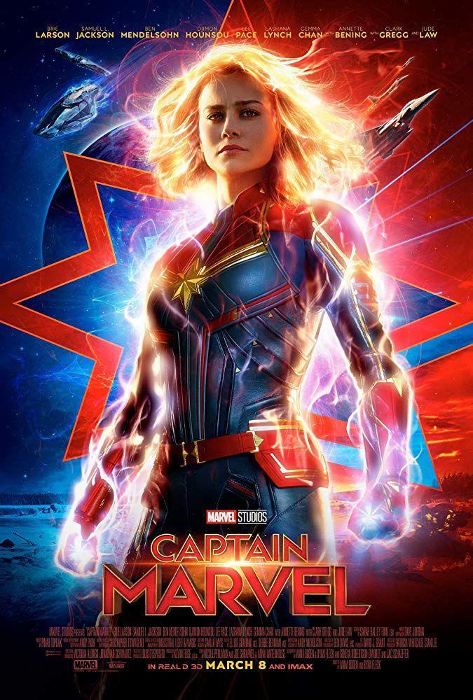 Captain Marvel will open in theaters Friday March 8, 2019.
