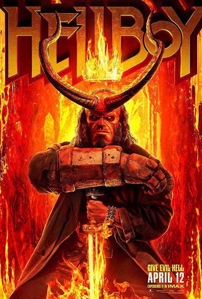 Hellboy opened in theaters on Thursday April 12, 2019.