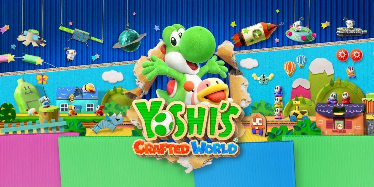 "Yoshi's Crafted World" was released on March 29, 2019.