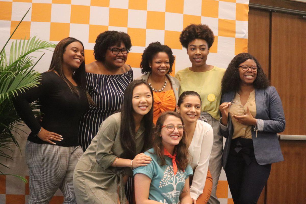 Vice Chancellor for Student Life Vincent Carilli, as well as the staff at the Division of Student Life, gathered in the Student Union ballroom to recognize some outstanding faculty and students, as well as their achievements during their duration here at UT on Wednesday April 17, 2019.