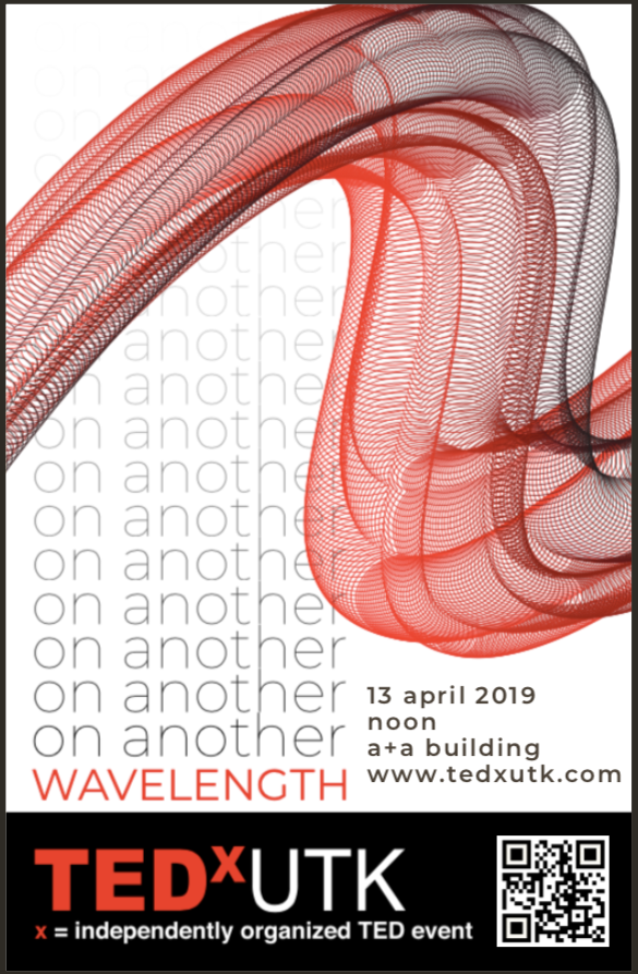This year's TEDxUTK presentation “On Another Wavelength” will host a diverse group of speakers looking to share new ideas through their own experiences with the UT community.
