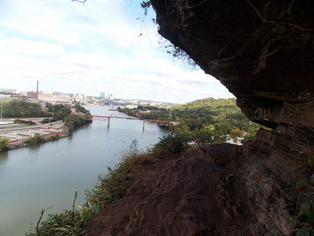 The Bluffs are a perfect place to view Knoxville from above.