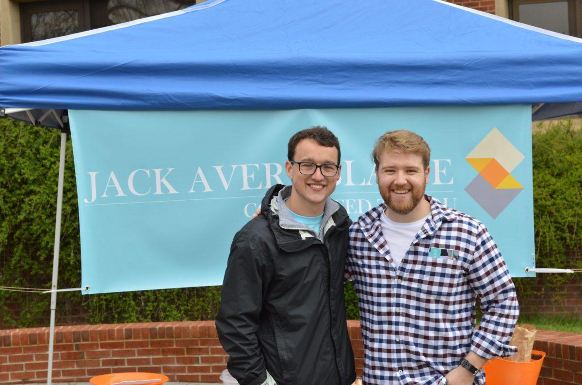 An economics and political science major, Jack Larimer (left) teamed up with fellow Torchbearer Greer to start Boys 2 Leaders, a leadership and development after school program for underprivileged boys in Knoxville. Larimer has also been involved with SAA, SGA and Leadership Knoxville Scholars and Emerging Leaders.