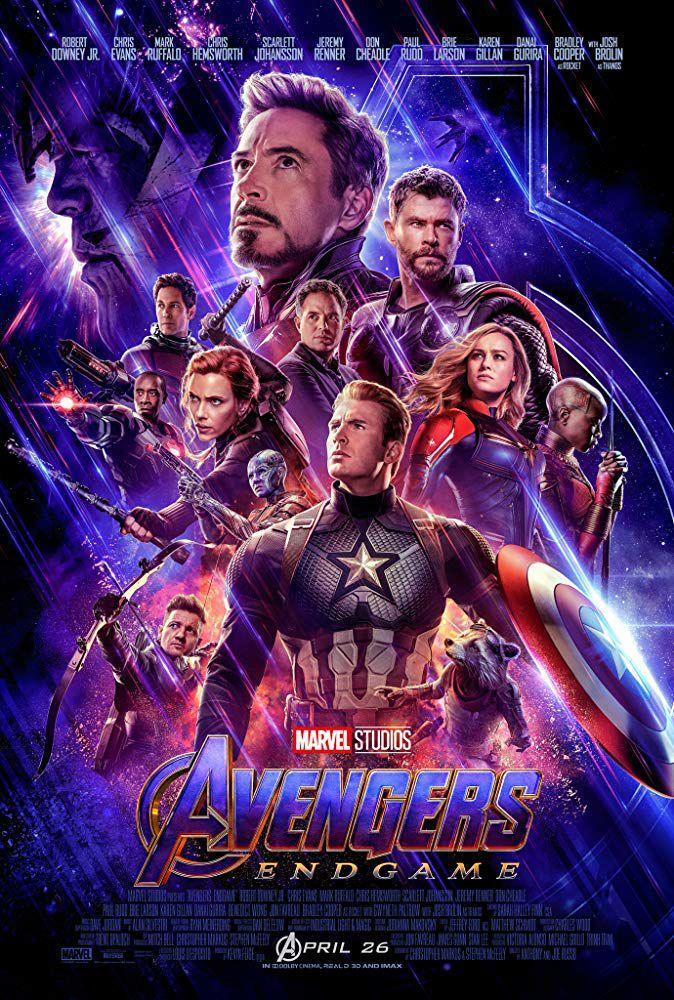 Avengers: Endgame will open in theaters Thursday, April 25, 2019.