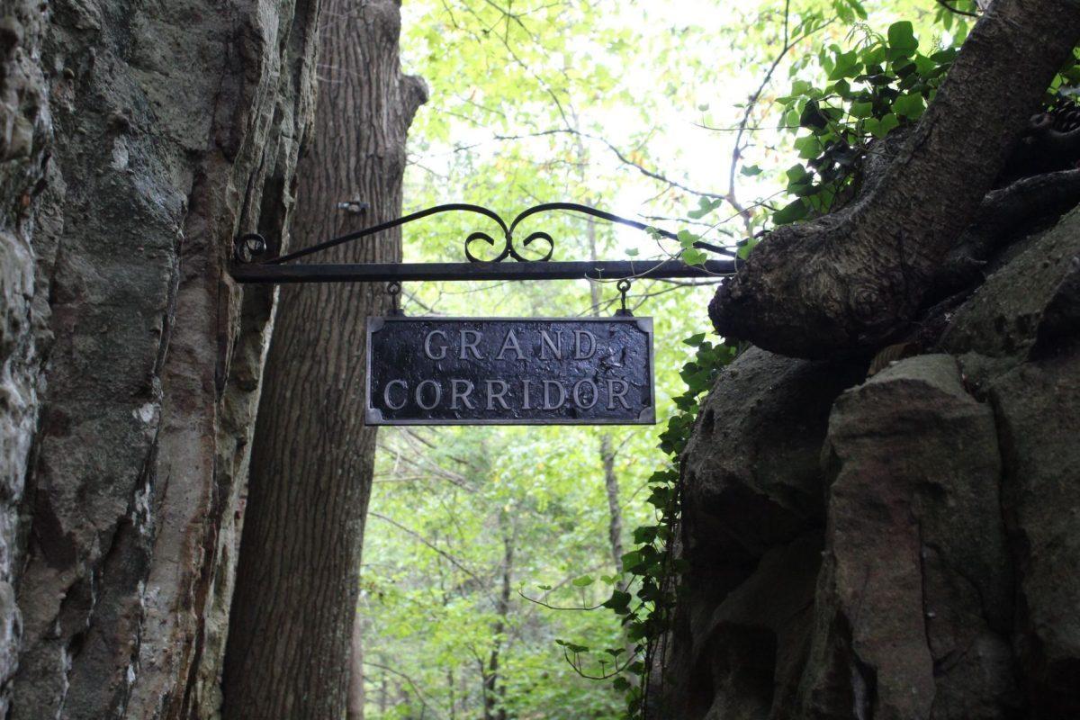 Ancient rock formations, waterfalls, garden spaces and corridors through it all make up part of Rock City, located at the top of Lookout Mountain in Chattanooga. 