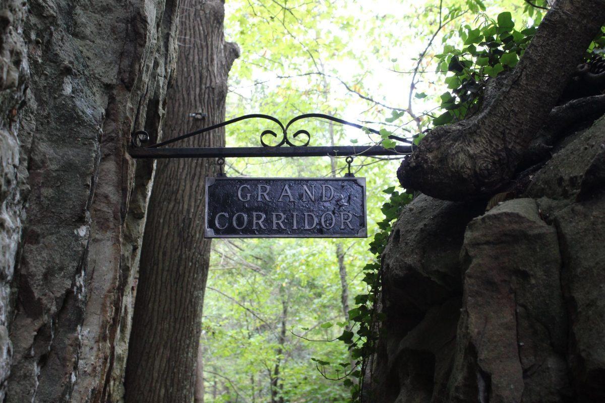 Ancient rock formations, waterfalls, garden spaces and corridors through it all make up part of Rock City, located at the top of Lookout Mountain in Chattanooga. 