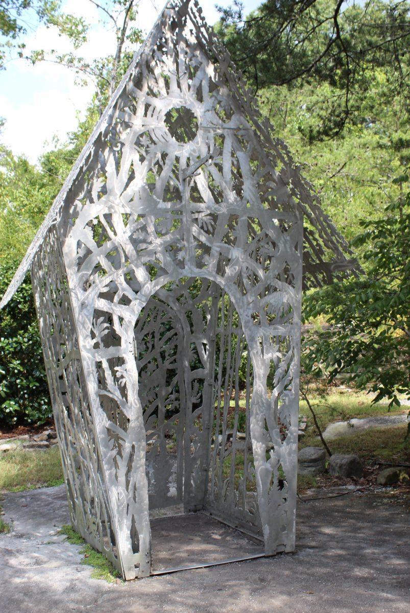Ancient rock formations, waterfalls, garden spaces and corridors through it all make up part of Rock City, located at the top of Lookout Mountain in Chattanooga. 