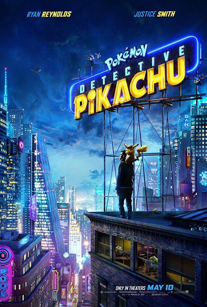 “Detective Pikachu” follows Tim Goodman, a young insurance agent with a distain for Pokémon. When his father is presumed dead, Tim ventures to Rhyme City to collect his fathers’ belongings and come to peace with his passing. When Tim discovers a talking Pikachu in his father’s apartment who claims to be
a world class detective, the two set off to find out if Tim’s father is truly dead.