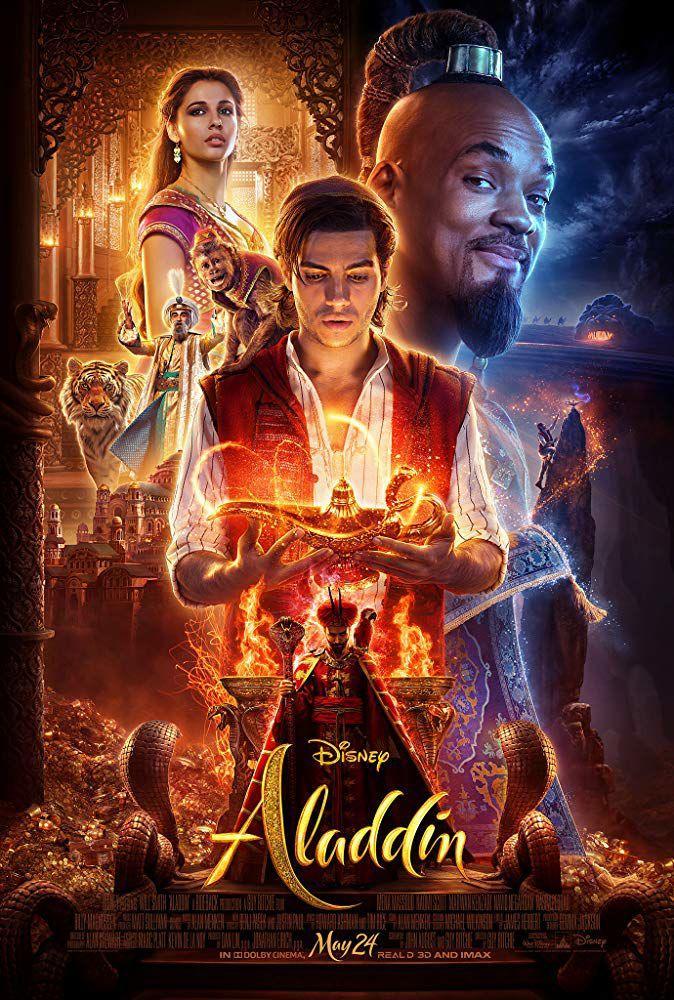 “Aladdin” follows street rat, riffraff and scoundrel Aladdin. After becoming smitten with the princess of Agrabah, Jasmine, he is taken by the evil Jafar to the Cave of Wonders to retrieve a lamp containing a powerful genie. Instead of bringing the lamp back to Jafar, Aladdin decides to use the wishes he is granted by Genie to try and win the heart of Jasmine.