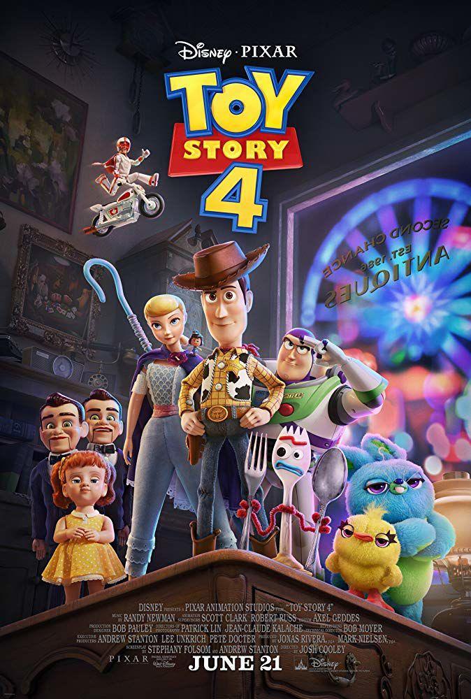 "Toy Story 4" centers on Woody trying to convince Forky, a toy that Bonnie made from a spork, that he should embrace his new life instead of wishing to be trash. When Forky runs away while the gang is on a road trip, Woody finds himself reunited with his former flame, Bo Peep.