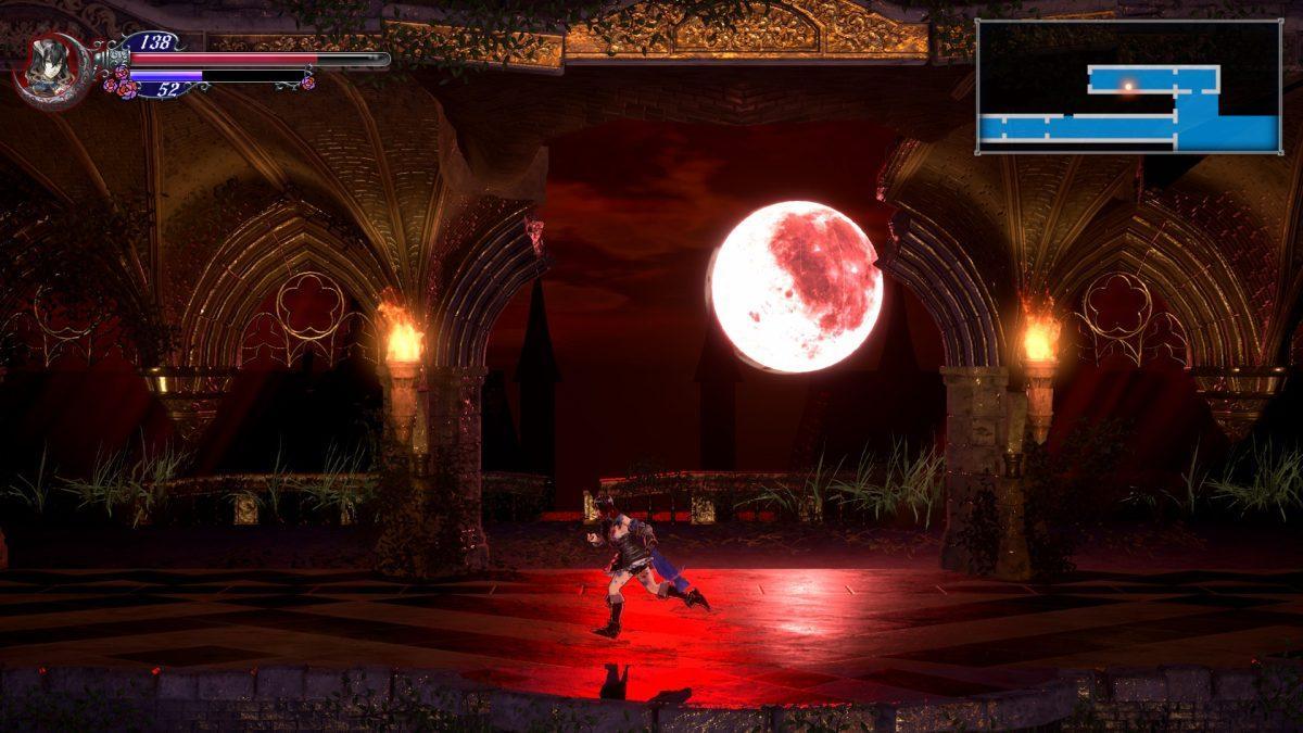 "Bloodstained" features a large map full of challenging monsters to fight.