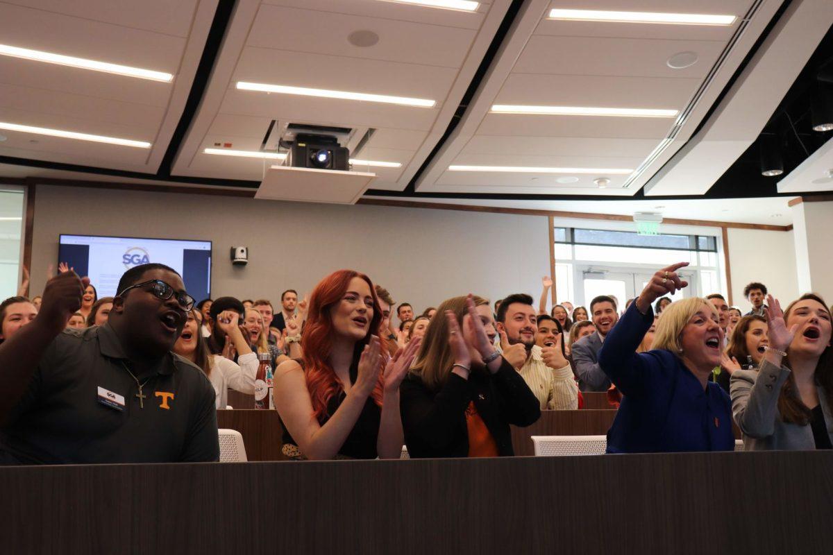 New and returning members are welcomed to the very first Student Government Association Senate meeting for the 2019-2020 school year on Tuesday, August 27, 2019.