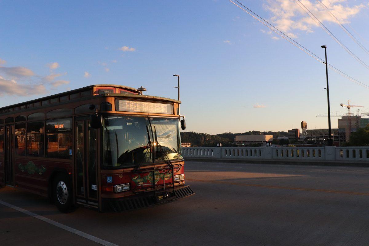 The Free Trolley, used by students and local residents to travel, will soon be discontinued in favor of new downtown connector.